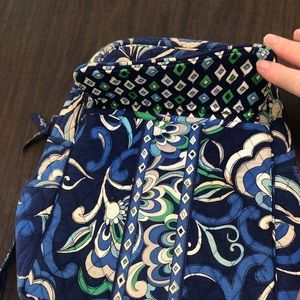 Vera Bradley mini backpack, Mediterranean blue